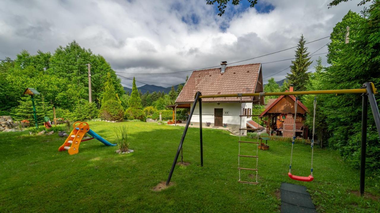 Chalet House Olga Crni Lug Extérieur photo