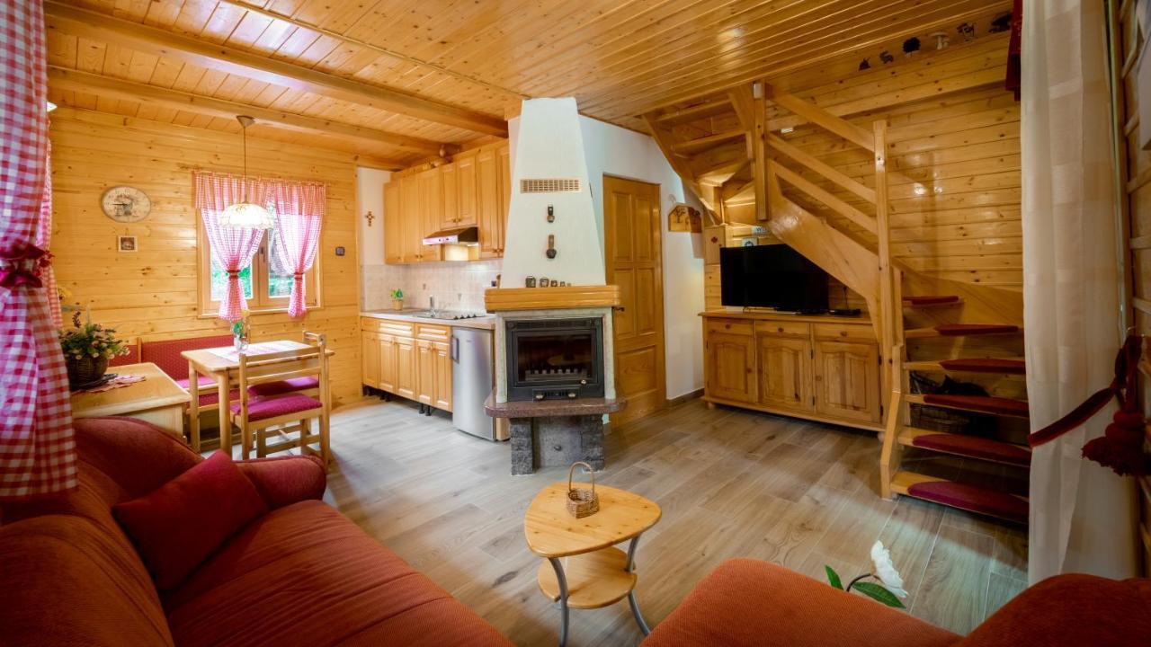 Chalet House Olga Crni Lug Extérieur photo